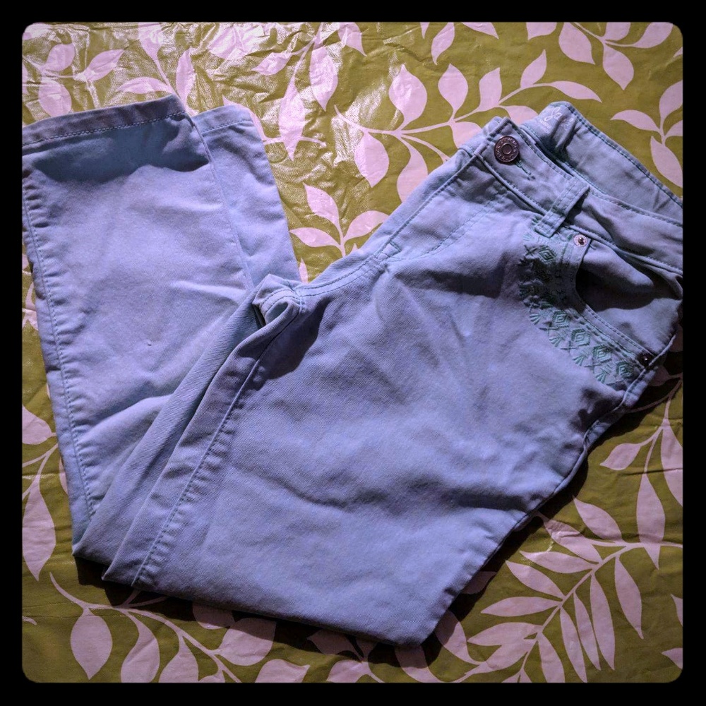 Girls capris